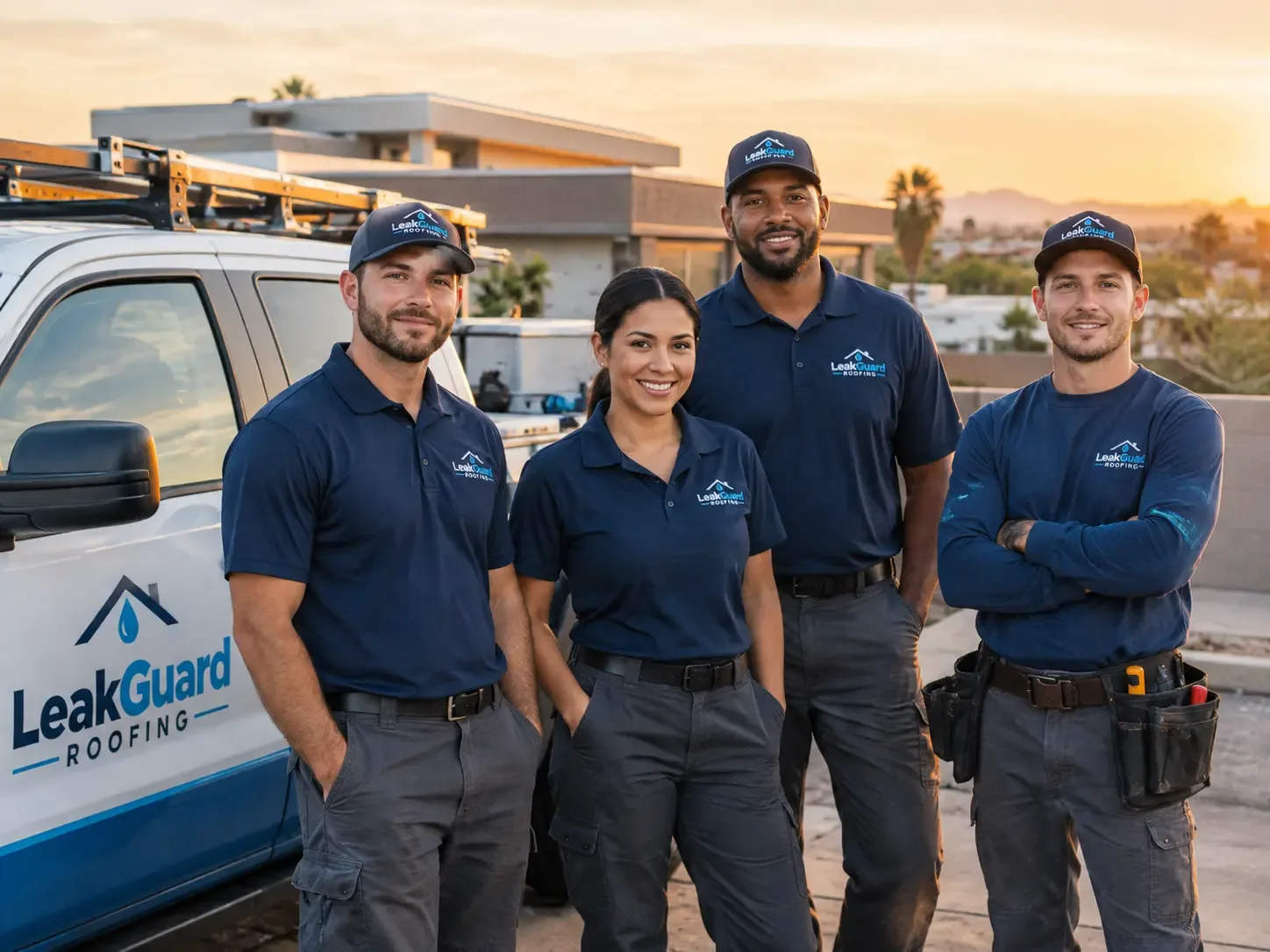 Flat Roof Leak Repair company in Gallaway, TN